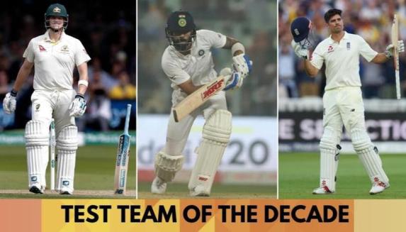 Test XI of the decade