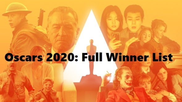 Oscars 2020: Full Winners List