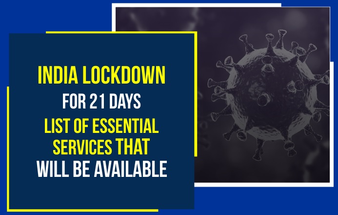 21 days lockdown